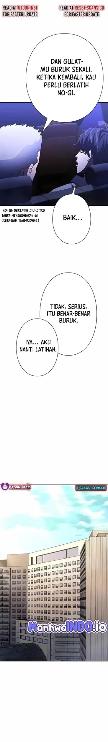 The Villain of the Octagon (Born to Bleed) Chapter 32 Gambar 3