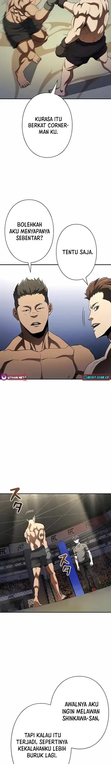 The Villain of the Octagon (Born to Bleed) Chapter 37 Gambar 3
