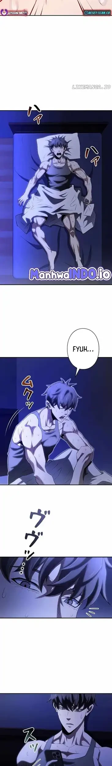 The Villain of the Octagon (Born to Bleed) Chapter 38 Gambar 4