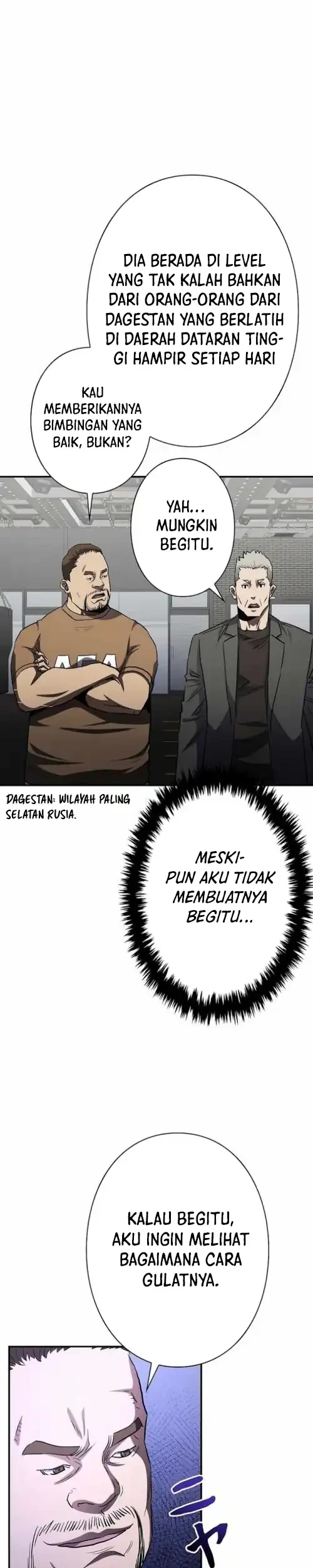 The Villain of the Octagon (Born to Bleed) Chapter 39 Gambar 3