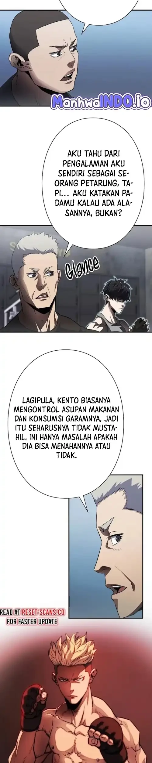 The Villain of the Octagon (Born to Bleed) Chapter 4 Gambar 3
