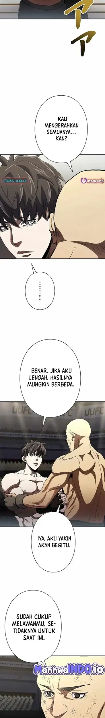 The Villain of the Octagon (Born to Bleed) Chapter 44 Gambar 3