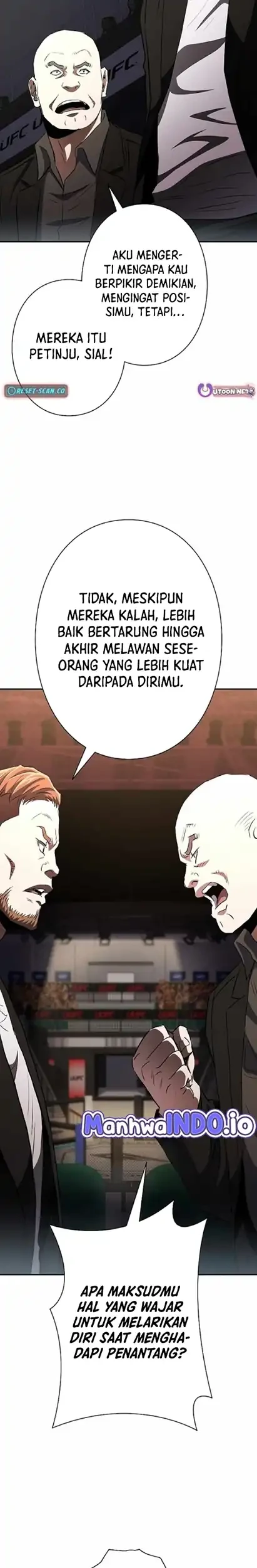 The Villain of the Octagon (Born to Bleed) Chapter 45 Gambar 3