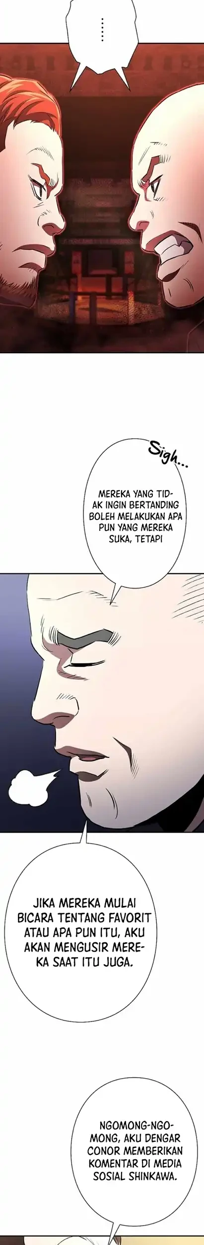 The Villain of the Octagon (Born to Bleed) Chapter 45 Gambar 4