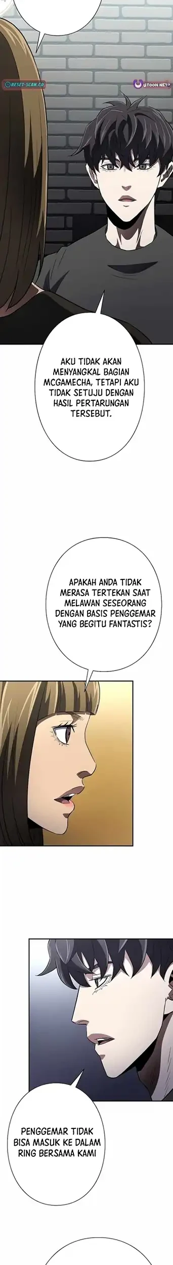 The Villain of the Octagon (Born to Bleed) Chapter 46 Gambar 3