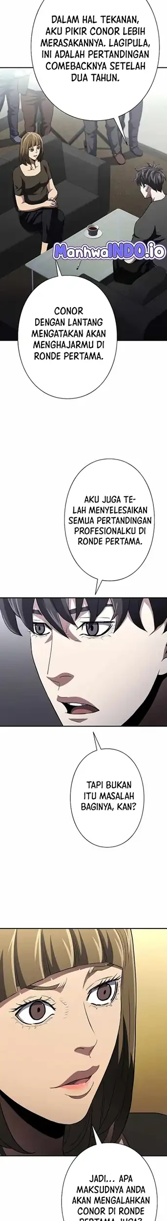 The Villain of the Octagon (Born to Bleed) Chapter 46 Gambar 4