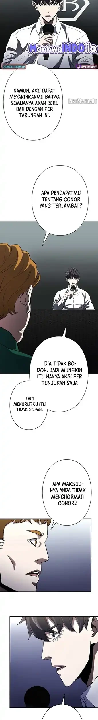 The Villain of the Octagon (Born to Bleed) Chapter 48 Gambar 3