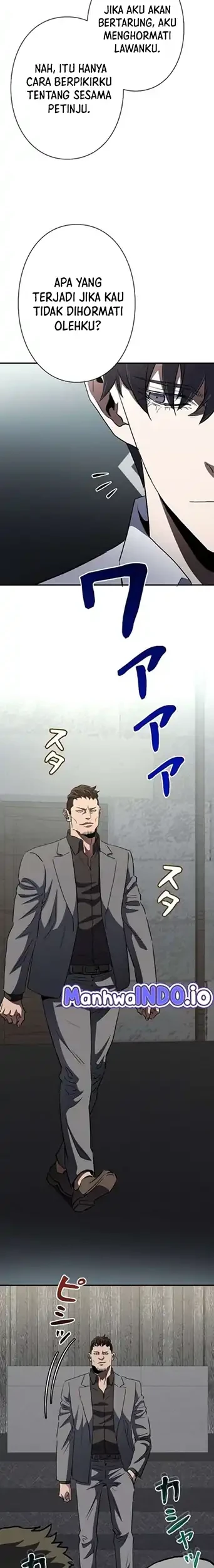 The Villain of the Octagon (Born to Bleed) Chapter 48 Gambar 4