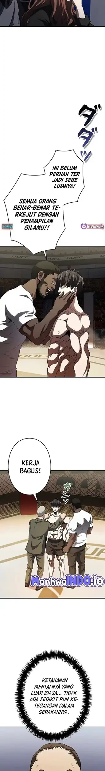 The Villain of the Octagon (Born to Bleed) Chapter 50 Gambar 3