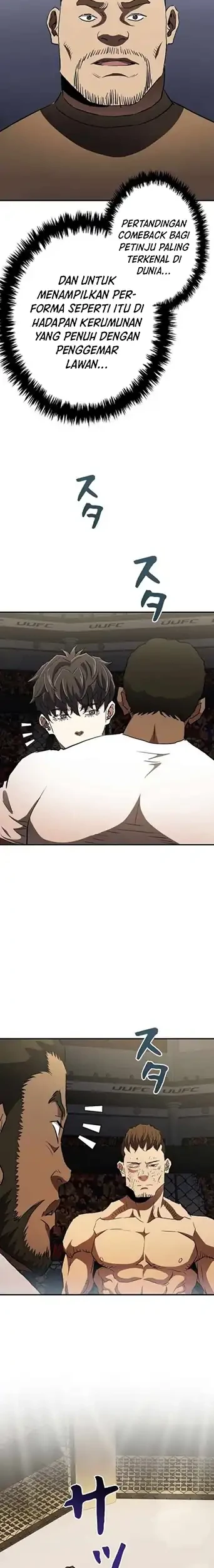 The Villain of the Octagon (Born to Bleed) Chapter 50 Gambar 4