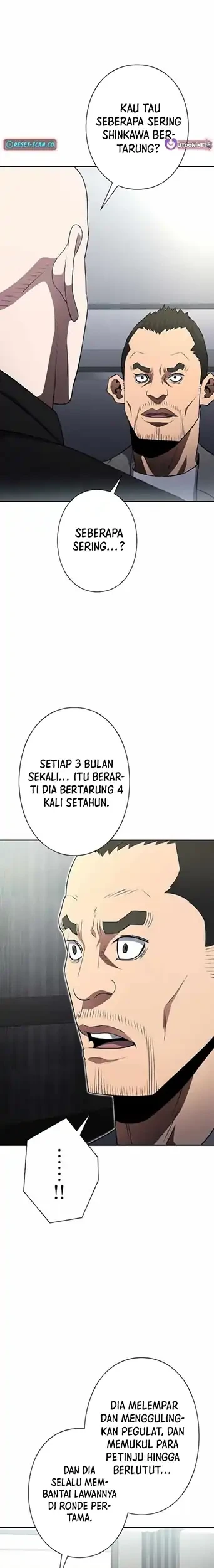 The Villain of the Octagon (Born to Bleed) Chapter 52 Gambar 3