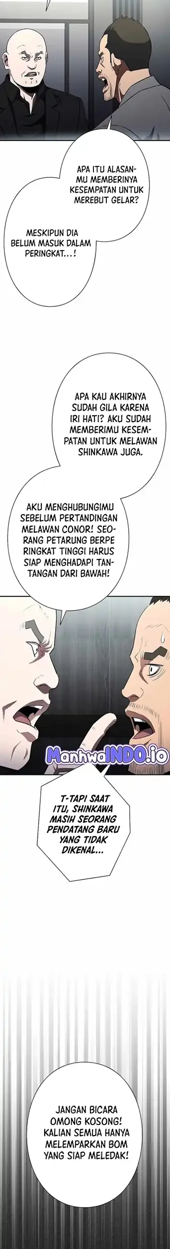The Villain of the Octagon (Born to Bleed) Chapter 52 Gambar 4