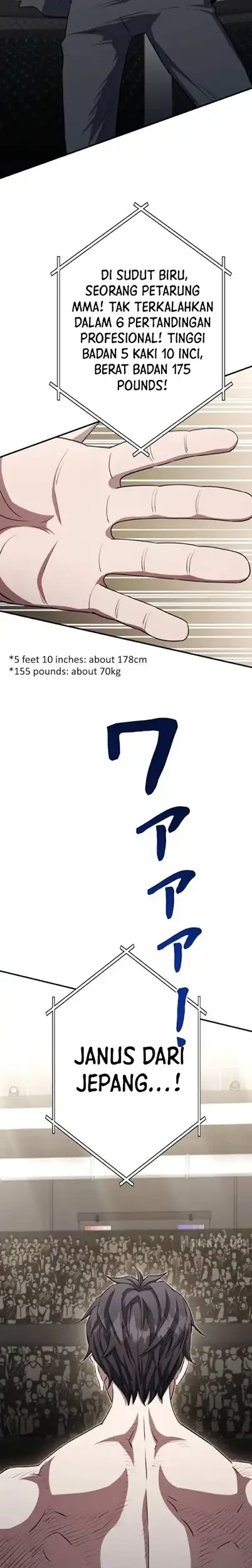 The Villain of the Octagon (Born to Bleed) Chapter 58 Gambar 3