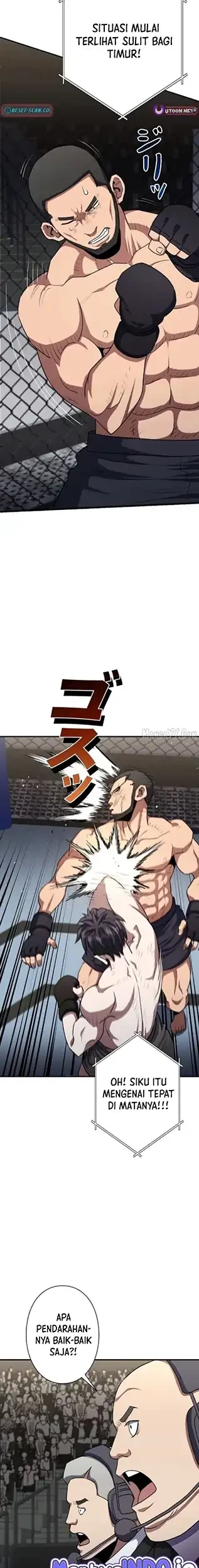The Villain of the Octagon (Born to Bleed) Chapter 59 Gambar 3