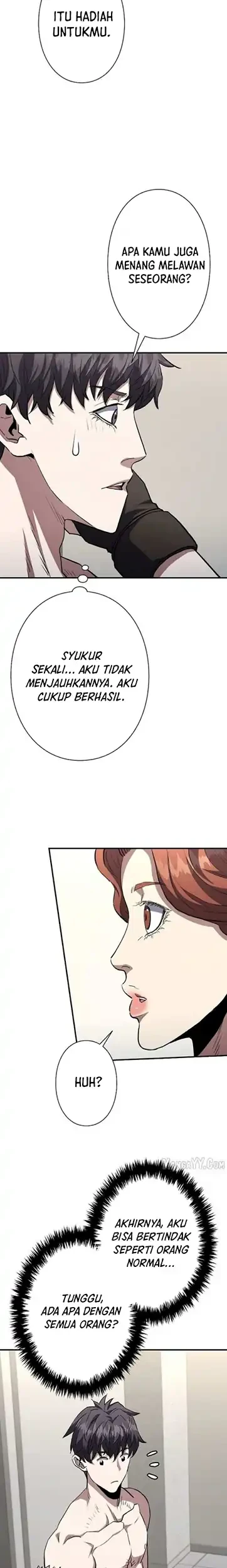 The Villain of the Octagon (Born to Bleed) Chapter 60 Gambar 3