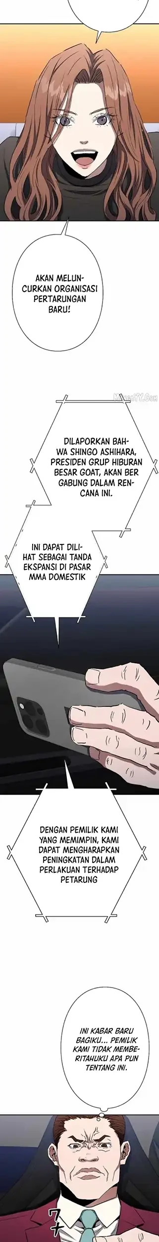 The Villain of the Octagon (Born to Bleed) Chapter 61 Gambar 3