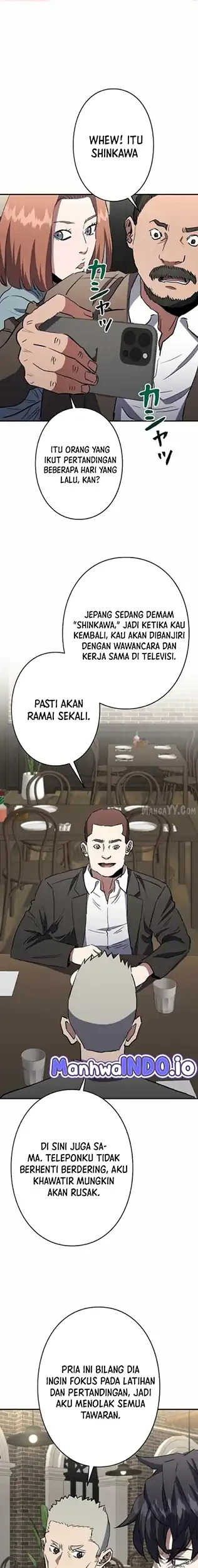 The Villain of the Octagon (Born to Bleed) Chapter 62 Gambar 3