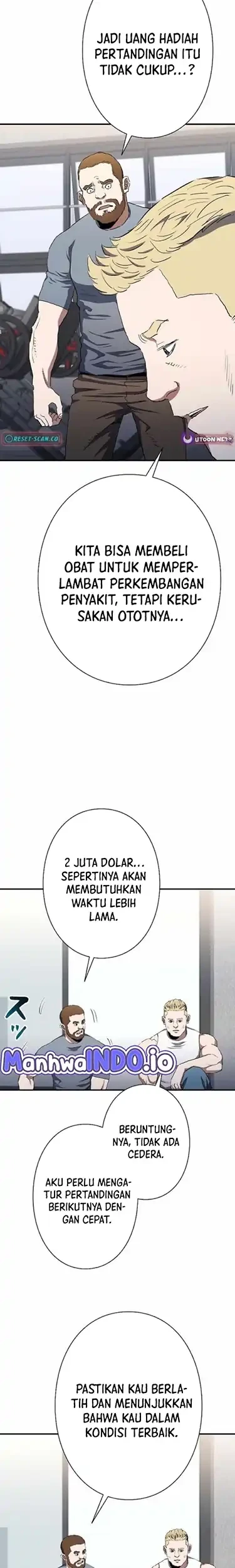 The Villain of the Octagon (Born to Bleed) Chapter 64 Gambar 3
