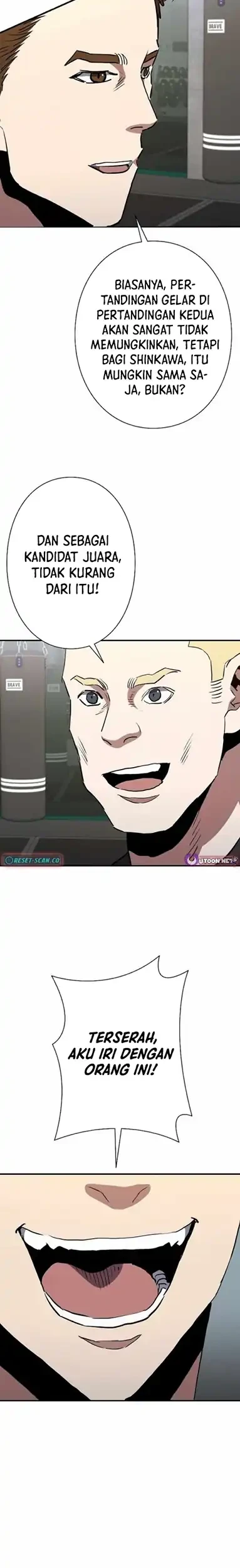 The Villain of the Octagon (Born to Bleed) Chapter 65 Gambar 3