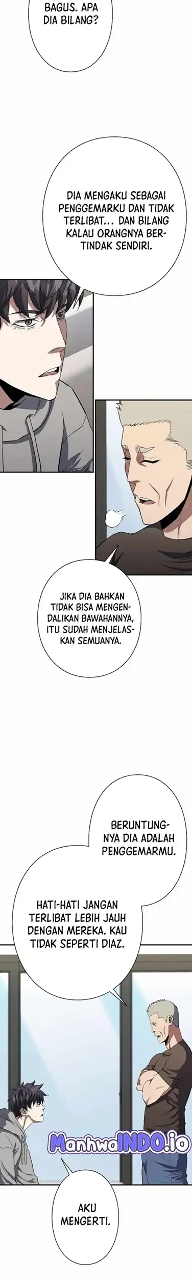 The Villain of the Octagon (Born to Bleed) Chapter 66 Gambar 3