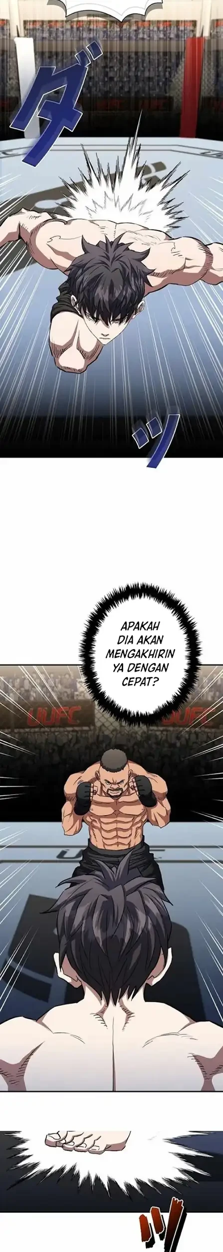 The Villain of the Octagon (Born to Bleed) Chapter 68 Gambar 3