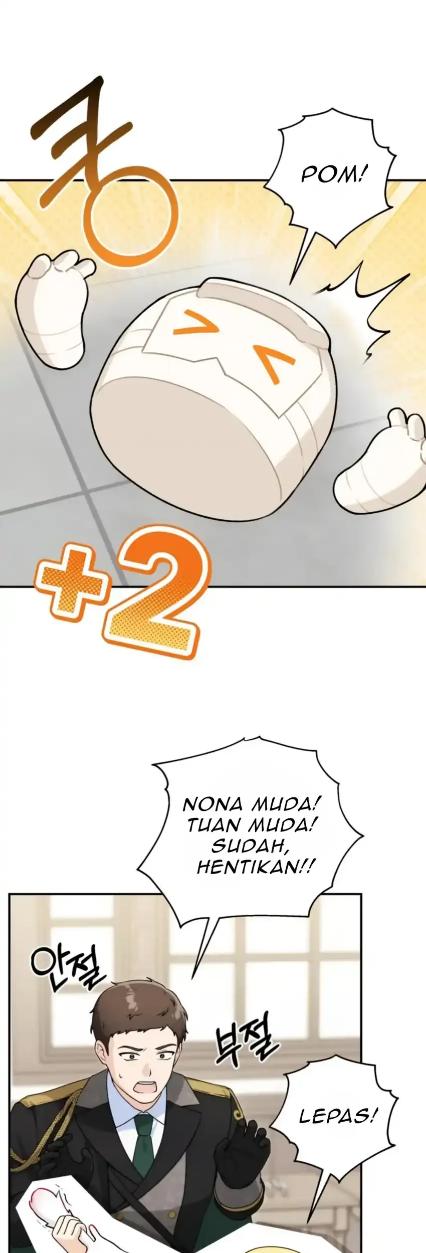 The Villain’s Daughter in law is Inherently Powerful Chapter 10 Gambar 5