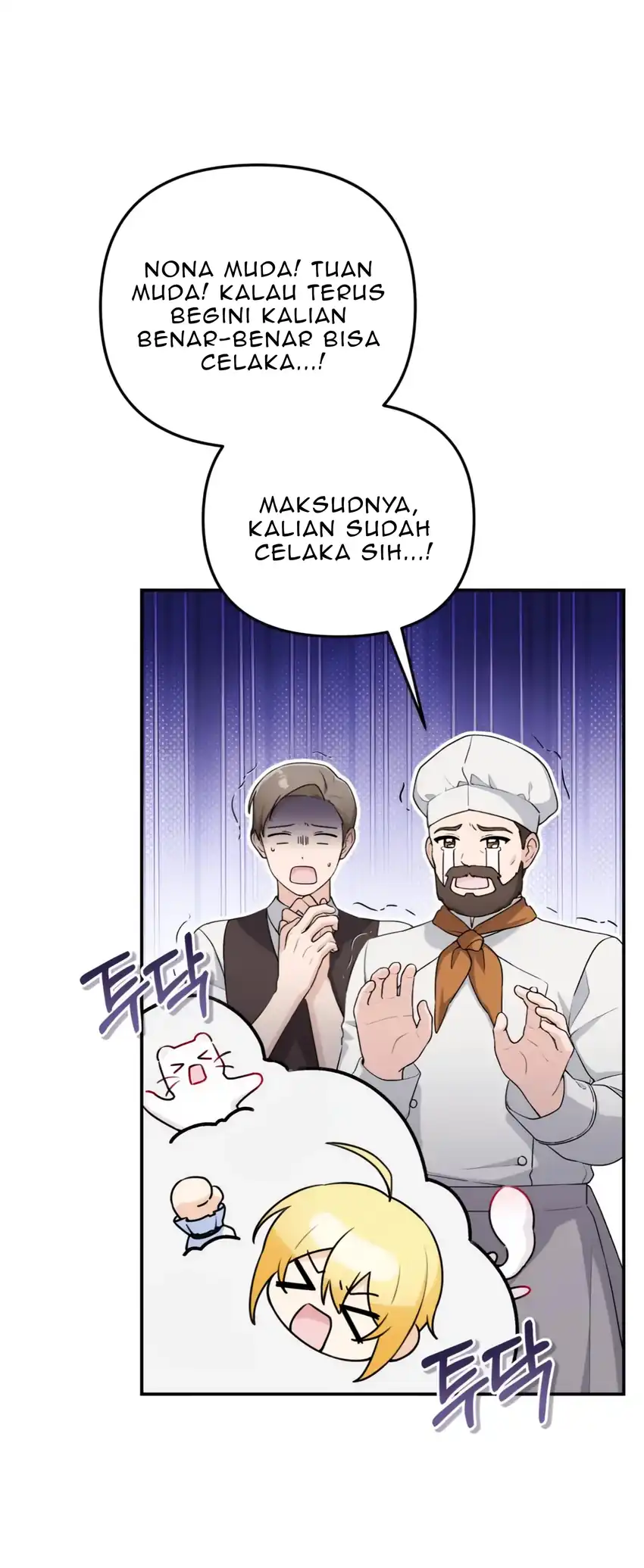The Villain’s Daughter in law is Inherently Powerful Chapter 10 Gambar 8
