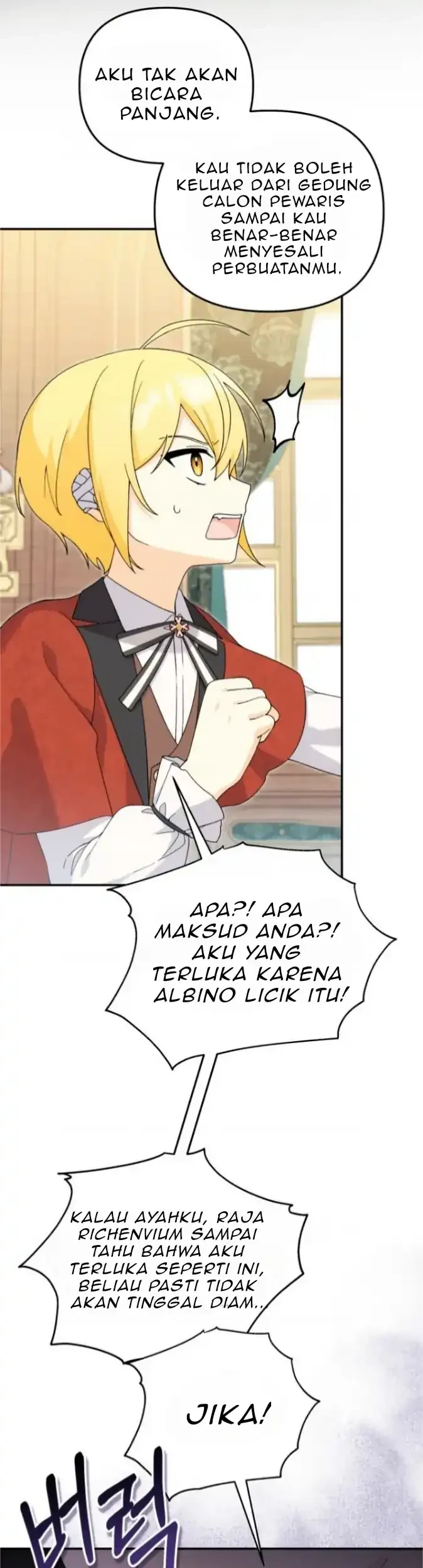 The Villain’s Daughter in law is Inherently Powerful Chapter 11 Gambar 6