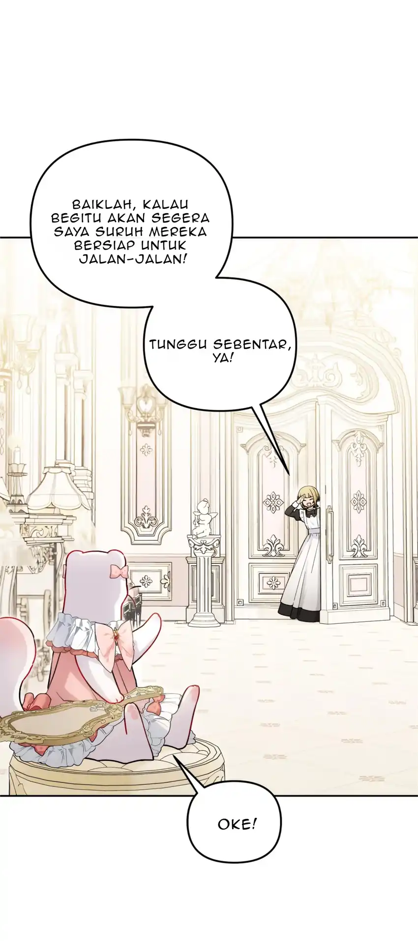 The Villain’s Daughter in law is Inherently Powerful Chapter 17 Gambar 5