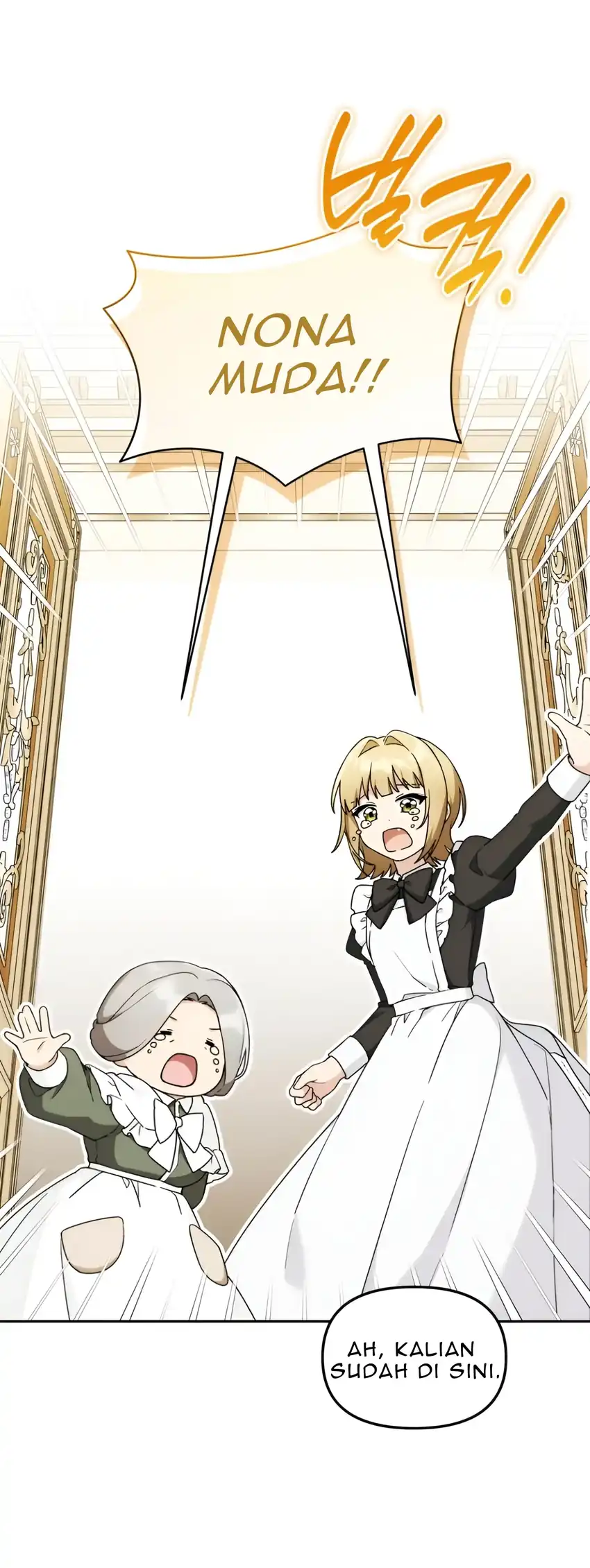 The Villain’s Daughter in law is Inherently Powerful Chapter 24 Gambar 8