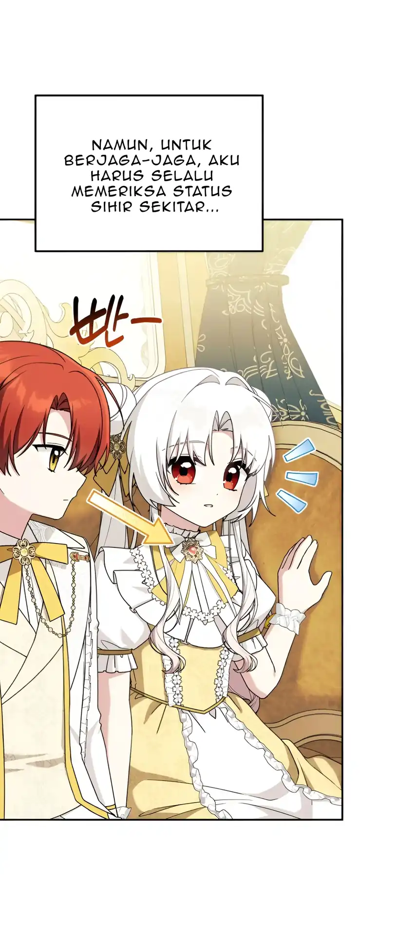 The Villain’s Daughter in law is Inherently Powerful Chapter 27 Gambar 9