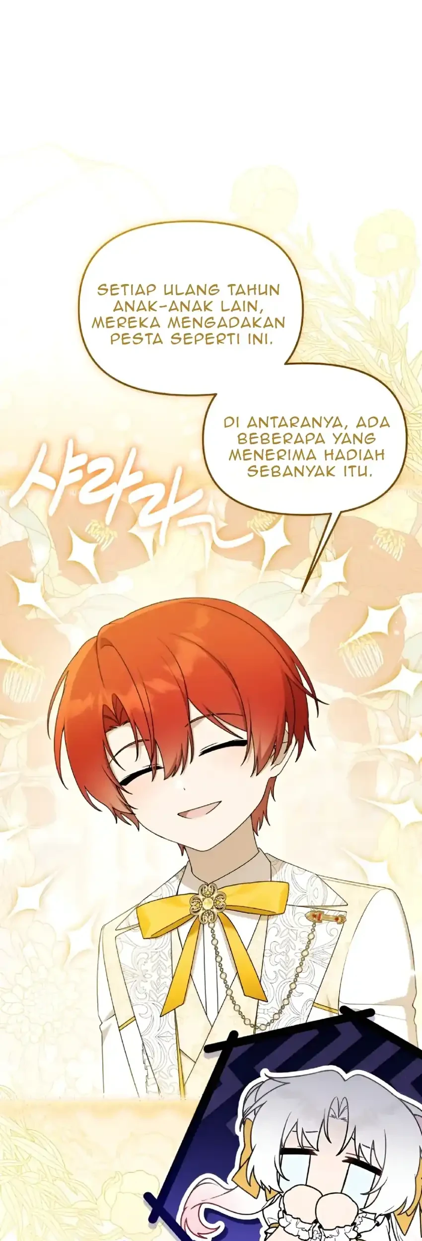 The Villain’s Daughter in law is Inherently Powerful Chapter 28 Gambar 5