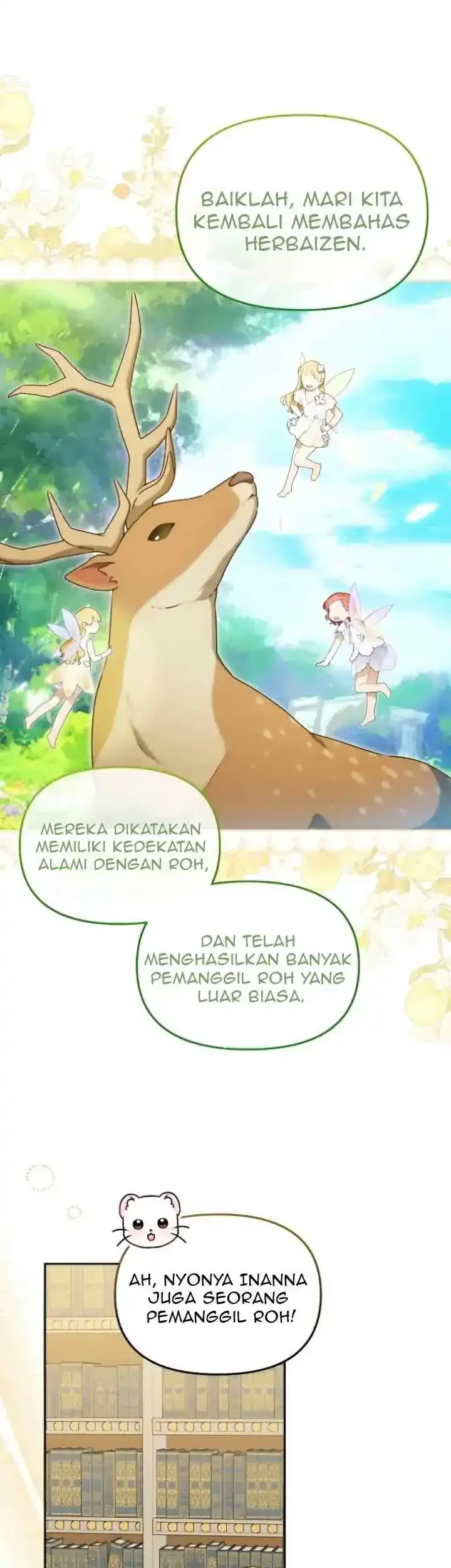 The Villain’s Daughter in law is Inherently Powerful Chapter 32 Gambar 6