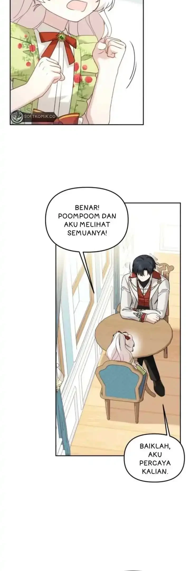 The Villain’s Daughter in law is Inherently Powerful Chapter 37 Gambar 5