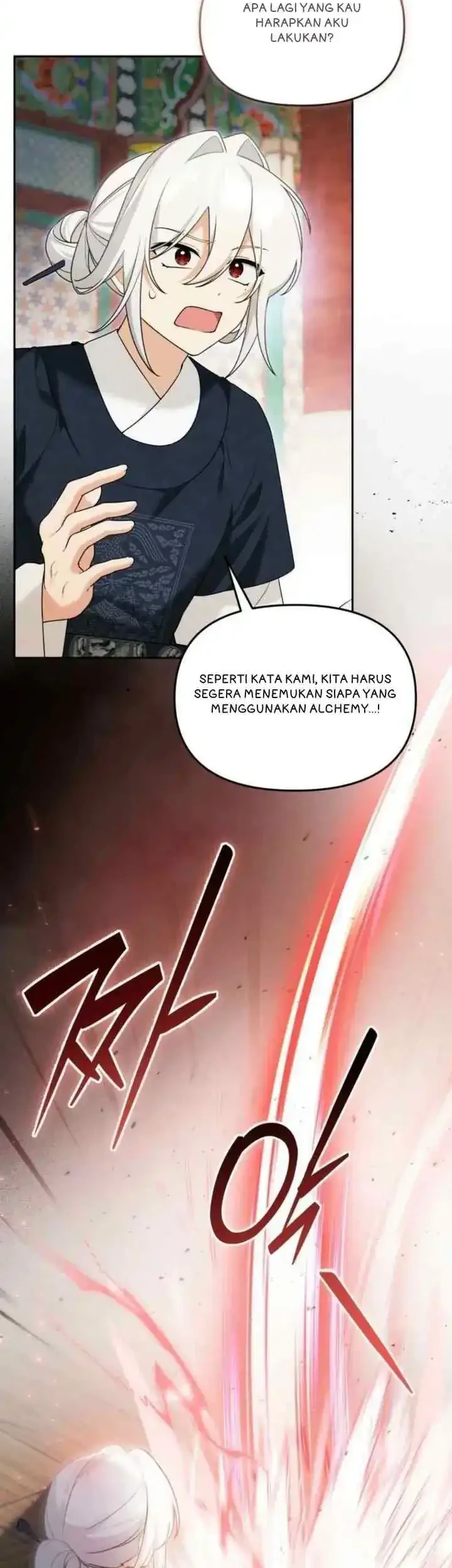 The Villain’s Daughter in law is Inherently Powerful Chapter 41 Gambar 4