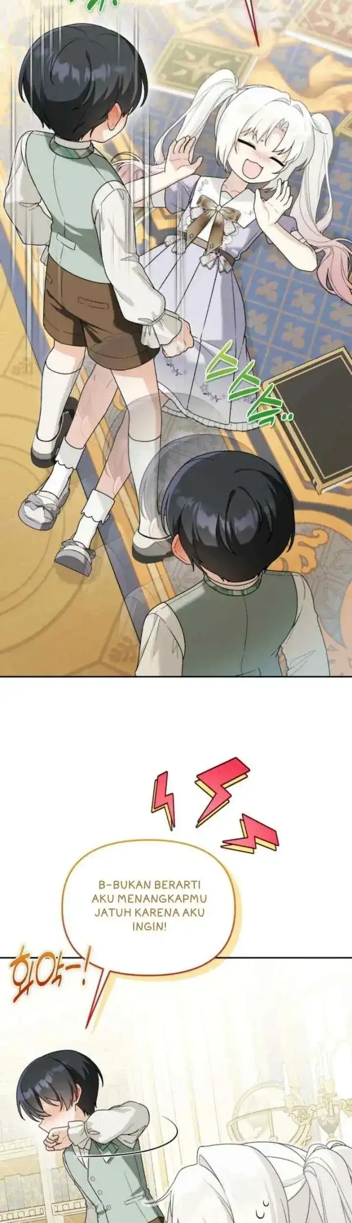 The Villain’s Daughter in law is Inherently Powerful Chapter 43 Gambar 5