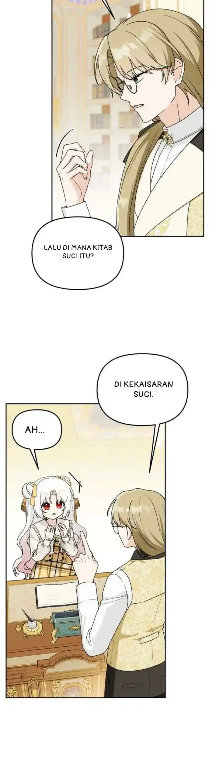 The Villain’s Daughter in law is Inherently Powerful Chapter 44 Gambar 5