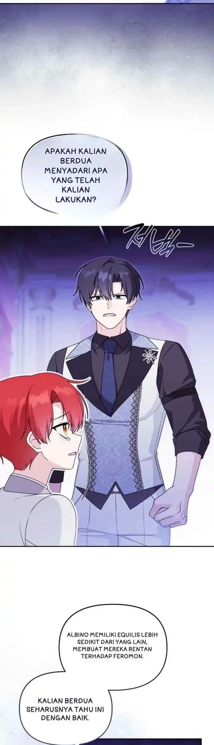 The Villain’s Daughter in law is Inherently Powerful Chapter 46 Gambar 4