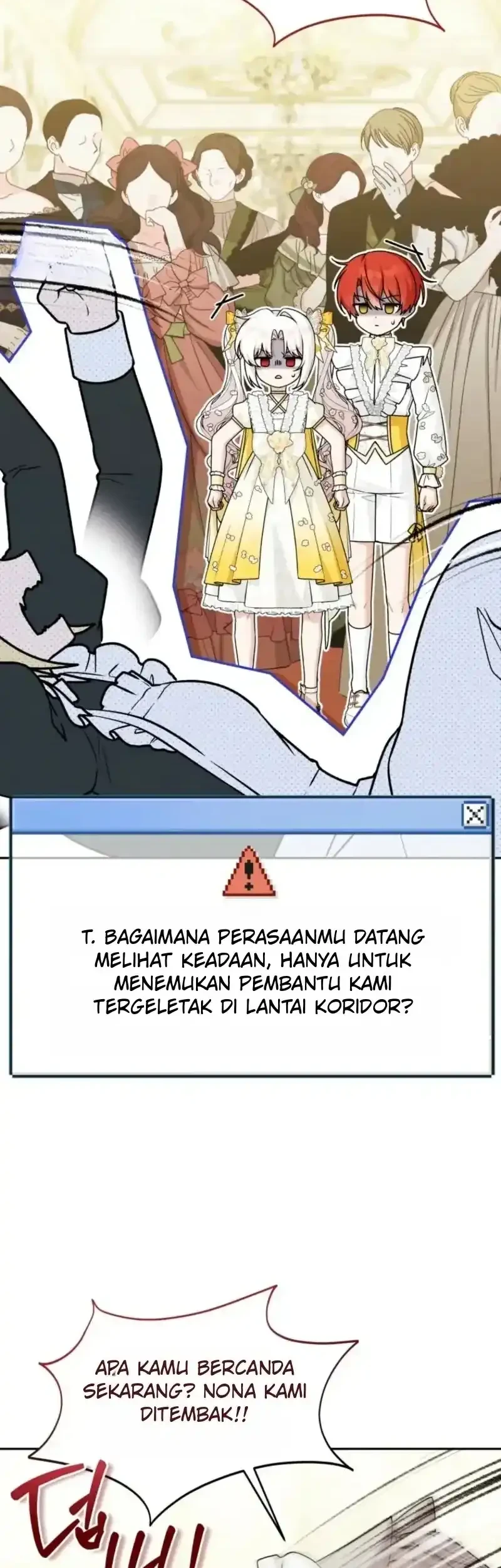 The Villain’s Daughter in law is Inherently Powerful Chapter 53 Gambar 4