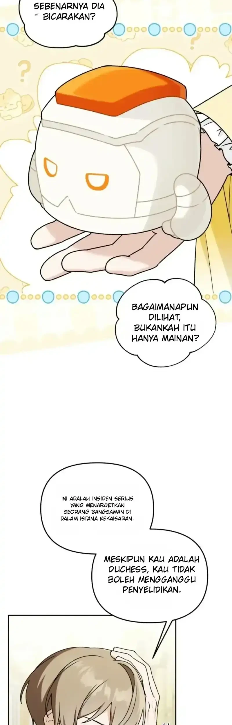 The Villain’s Daughter in law is Inherently Powerful Chapter 55 Gambar 4