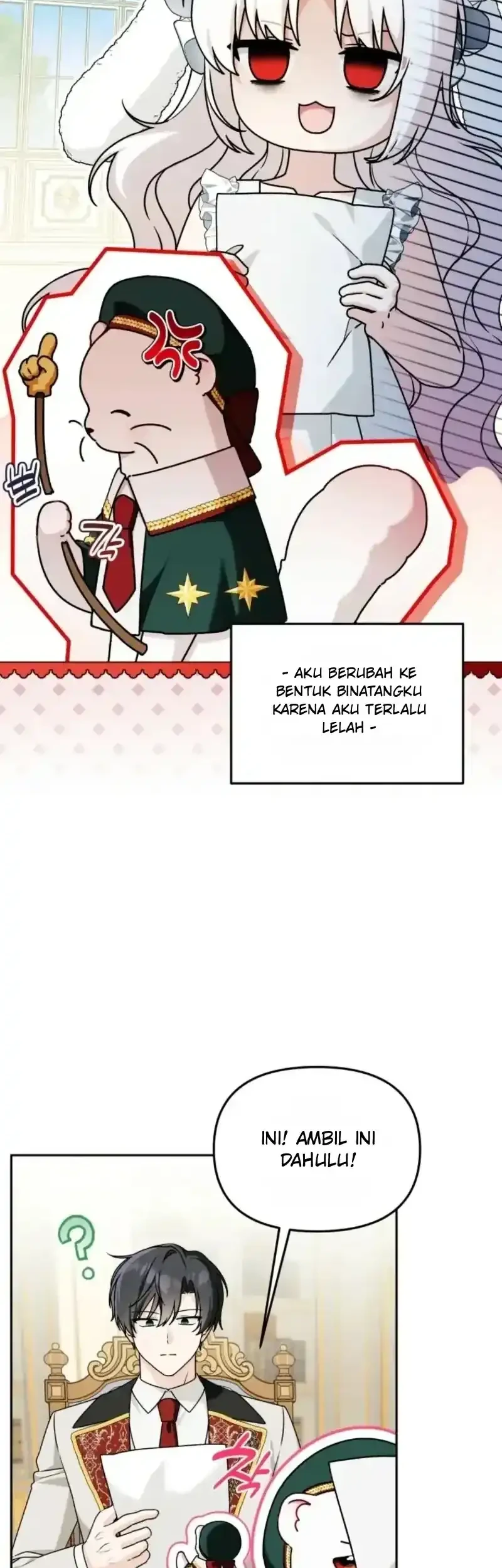 The Villain’s Daughter in law is Inherently Powerful Chapter 56 Gambar 4