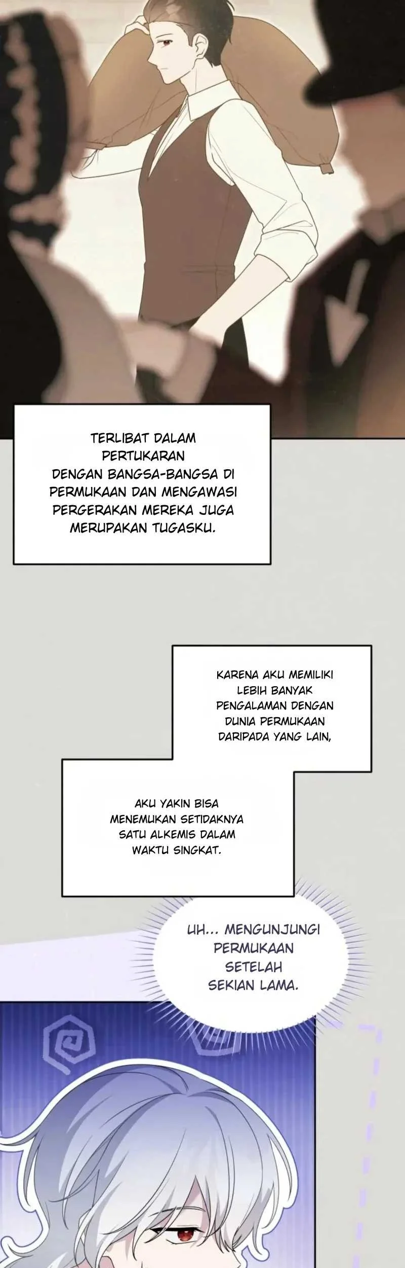 The Villain’s Daughter in law is Inherently Powerful Chapter 58 Gambar 5