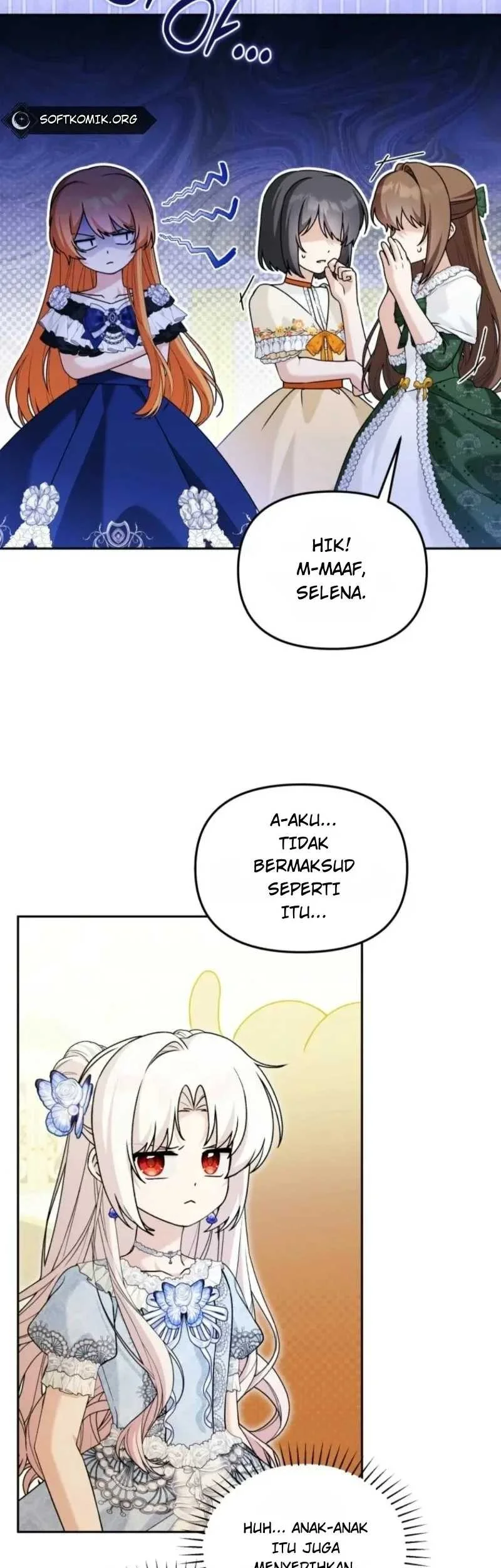 The Villain’s Daughter in law is Inherently Powerful Chapter 59 Gambar 5