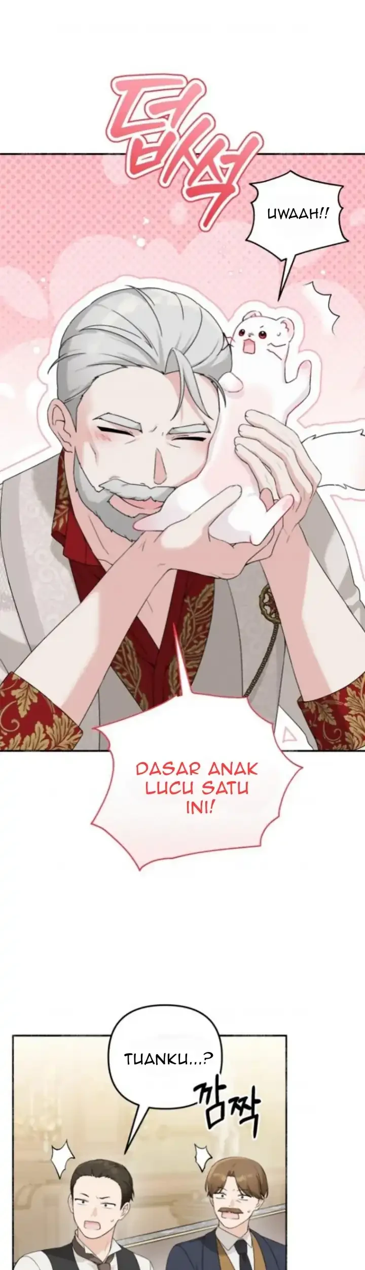 The Villain’s Daughter in law is Inherently Powerful Chapter 7 Gambar 8
