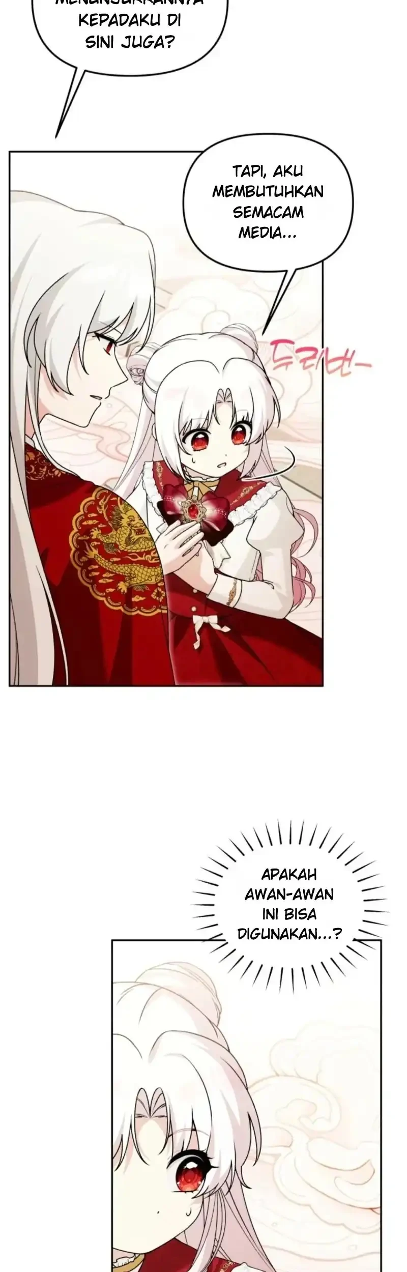 The Villain’s Daughter in law is Inherently Powerful Chapter 71 Gambar 5