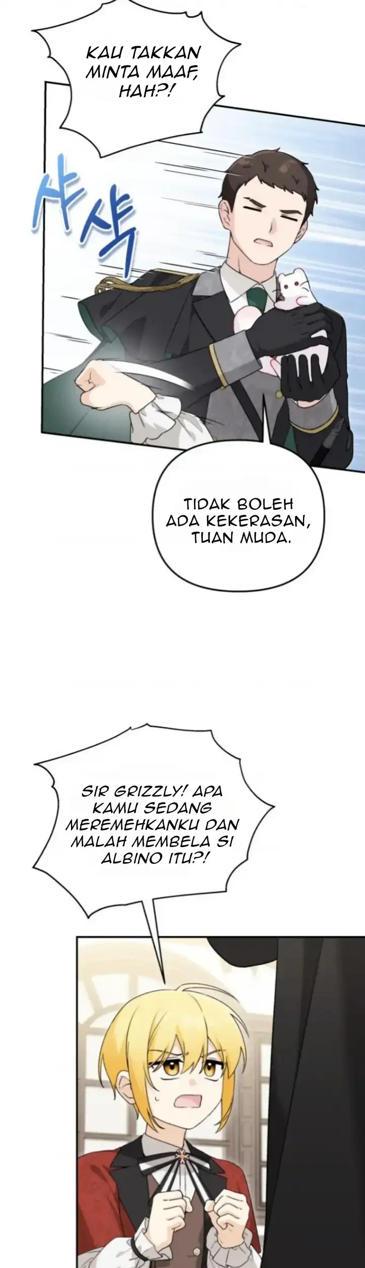 The Villain’s Daughter in law is Inherently Powerful Chapter 9 Gambar 8