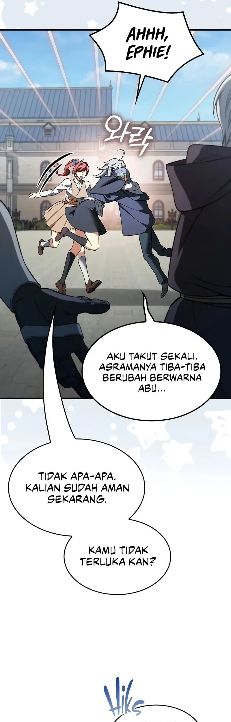 The Villain Wants To Live Chapter 53 Gambar 6