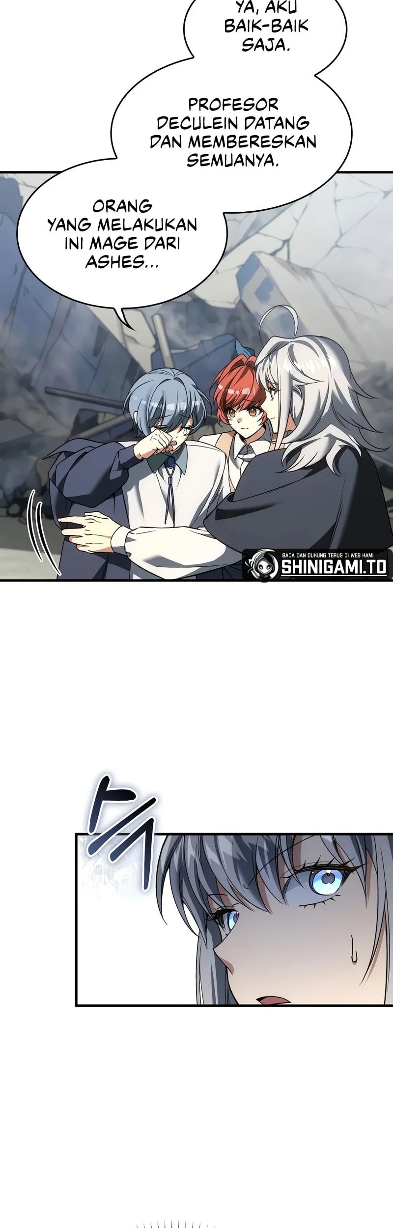 The Villain Wants To Live Chapter 53 Gambar 7