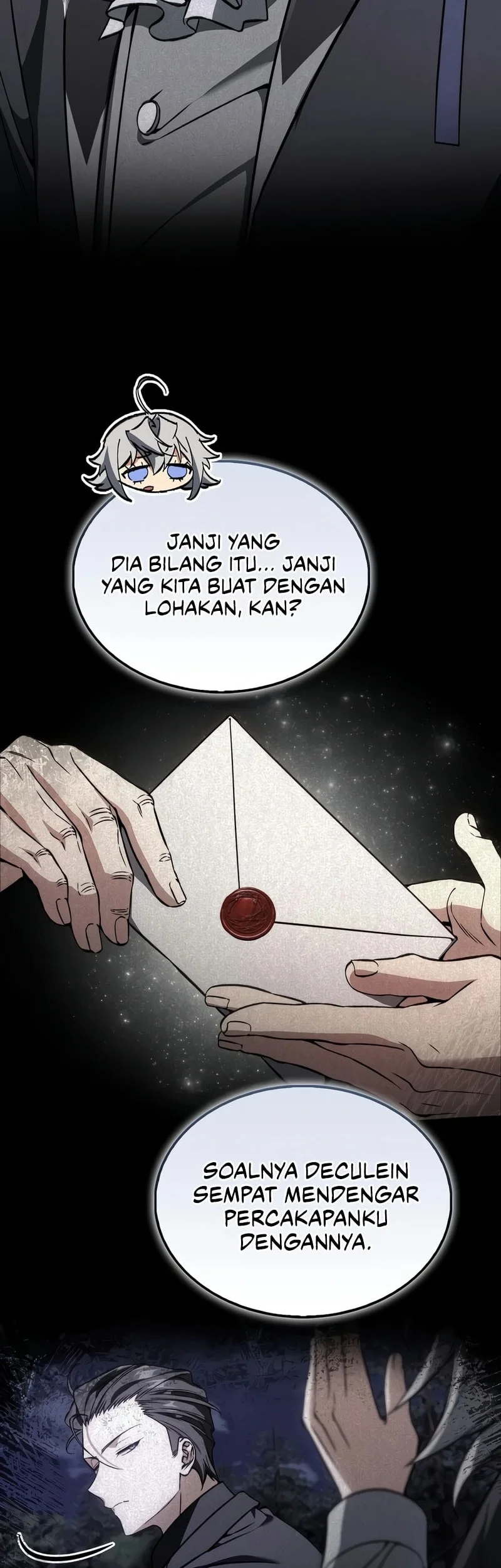 The Villain Wants To Live Chapter 55 Gambar 5