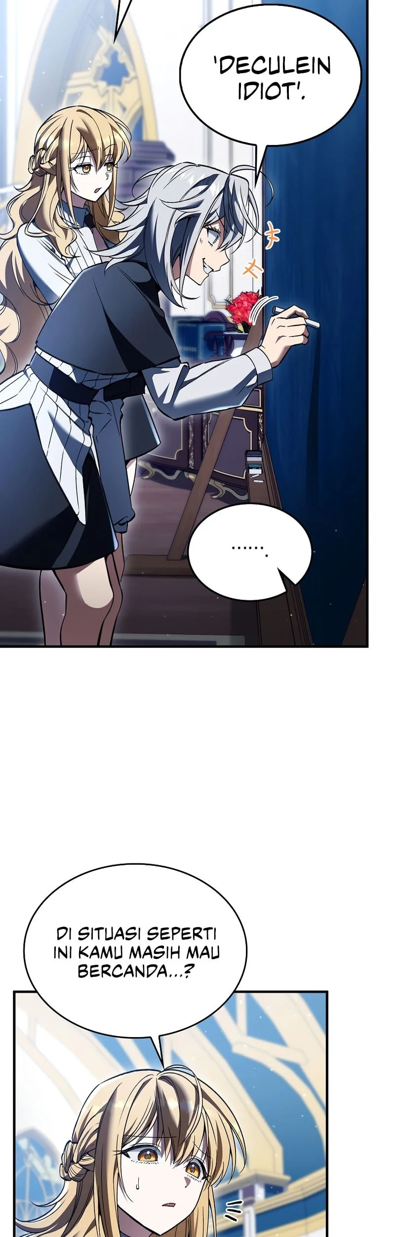 The Villain Wants To Live Chapter 59 Gambar 4
